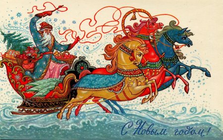 Художник Андрианов Палех