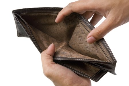 Пустой кошелек