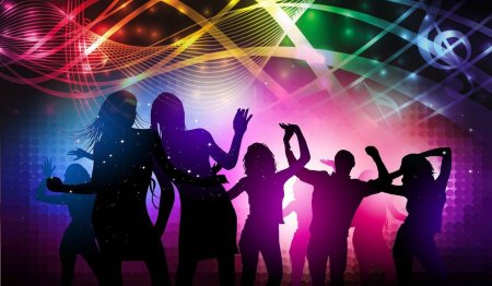 Вечеринка силуэт