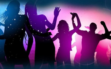 Дискотека для молодежи