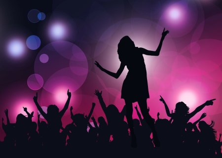 Вечеринка фон