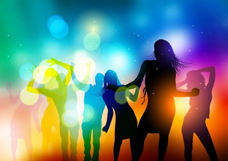 Молодежь фон