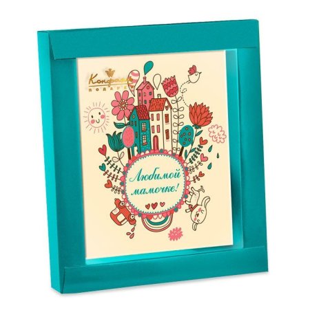 Конфаэль шоколадные открытки с днем рождения