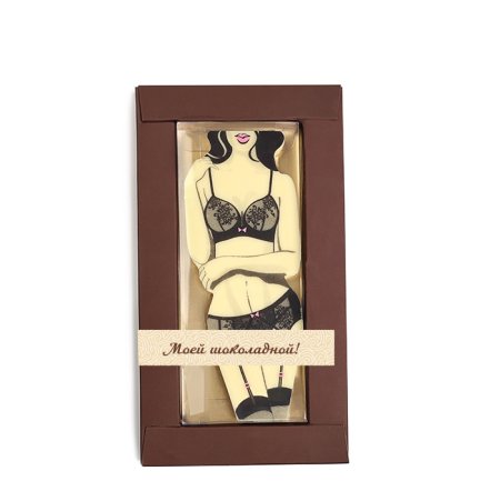 Конфаэль шоколад белый с декором