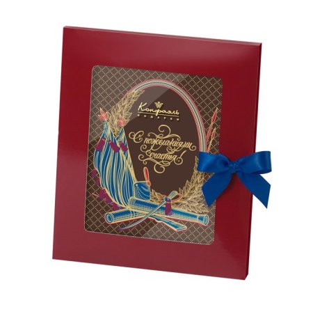 Открытка из шоколада