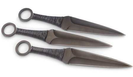 Японские метательные ножи кунай