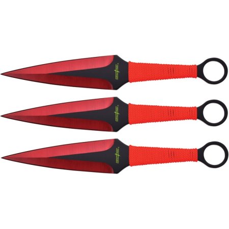 Нож из Standoff 2 кунай красный