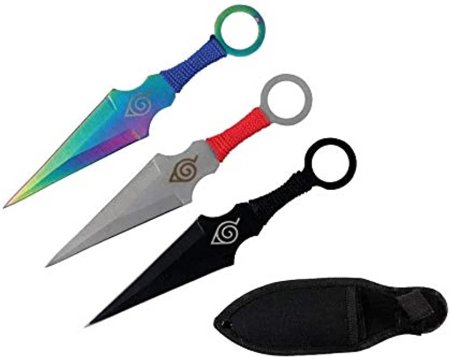 Кунай нож градиент