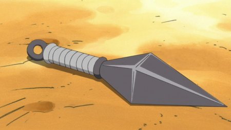 Кунай из Наруто