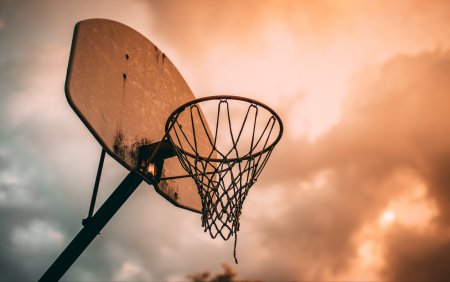 Баскетбольное кольцо арт