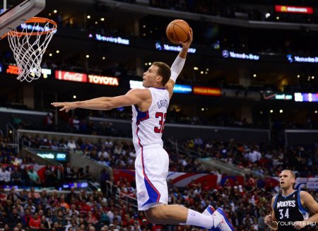 Blake Griffin Dunk