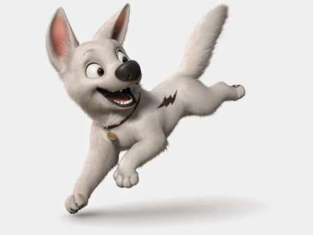 Вольт собака мультик