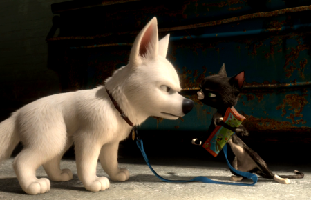 Вольт мультфильм 2008