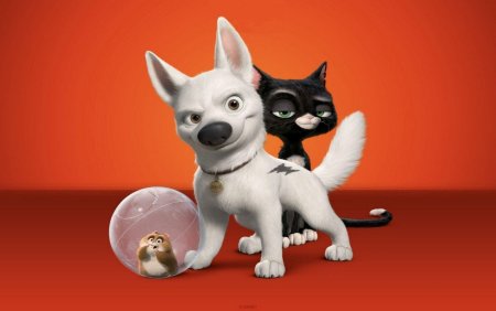 Вольт мультфильм 2008