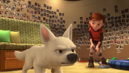 Вольт мультфильм 2008 пенни