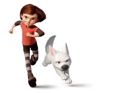 Вольт мультфильм герои