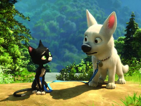 Вольт мультфильм 2008