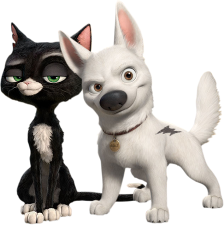 Вольт мультфильм герои