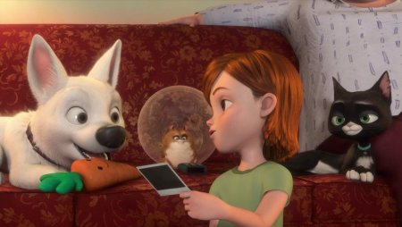 Вольт мультфильм 2008 пенни