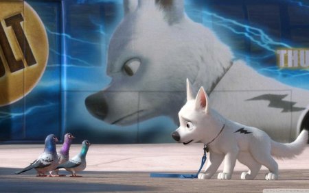 Вольт щенок мультфильм