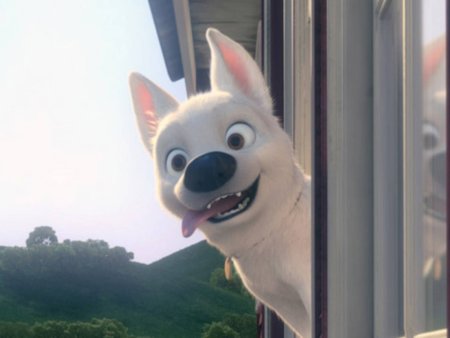 Вольт мультфильм молния