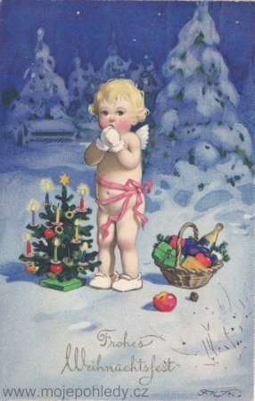 Крещение открытки ретро