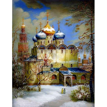 Троице-Сергиева Лавра Федоскино