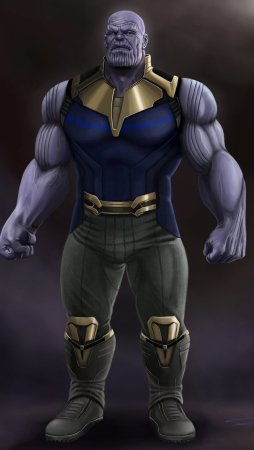 Танос Марвел