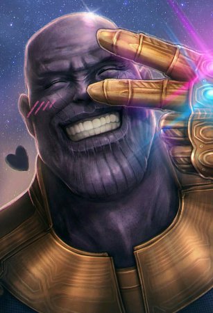 Танос Бог смерти