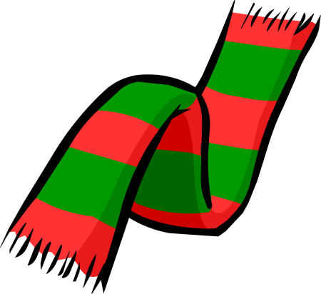 Шарф мультяшный
