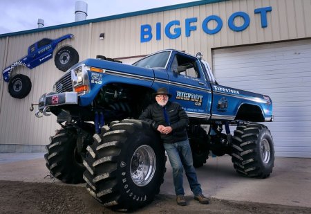 Bigfoot Ford f-250