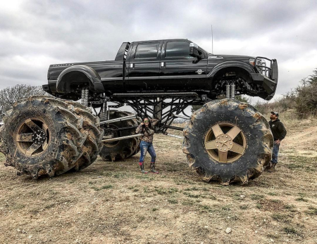 Ford Биг ф бигфут f350