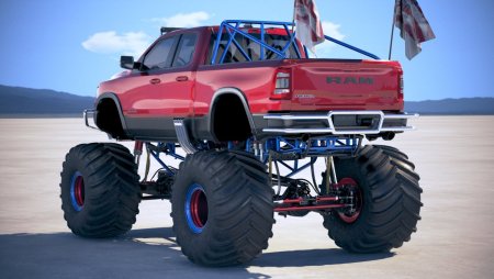 Dodge Ram 4 4 Bigfoot