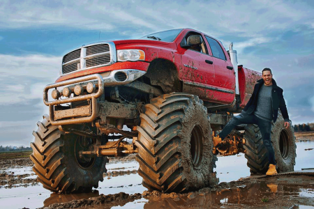 Ford Биг ф бигфут f350