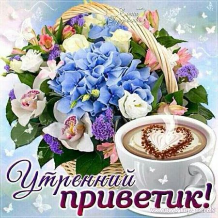 Открытки привет с добрым утром