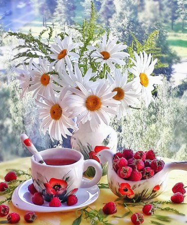 Доброе Воскресное летнее утро