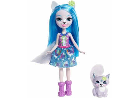 Кукла Enchantimals Уинсли Вульф