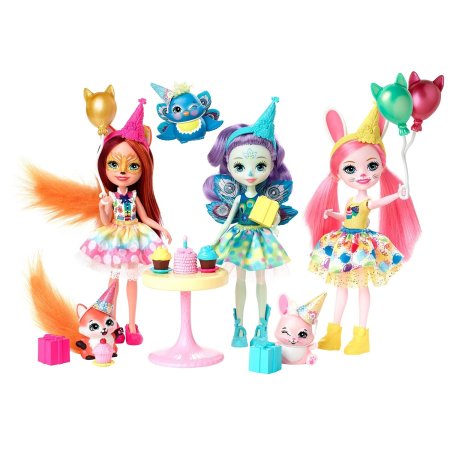 Игровой набор Enchantimals день рождения, gjx22