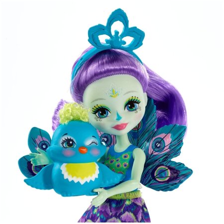 Кукла Энчантималс Петтер павлина