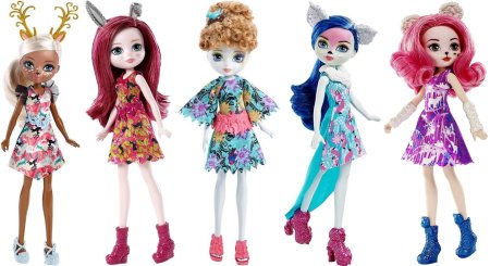 Enchantimals куклы 2021