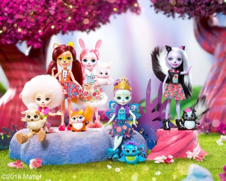 Энчантималс хаски