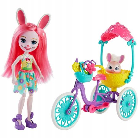 Энчантималс куклы Бри Банни