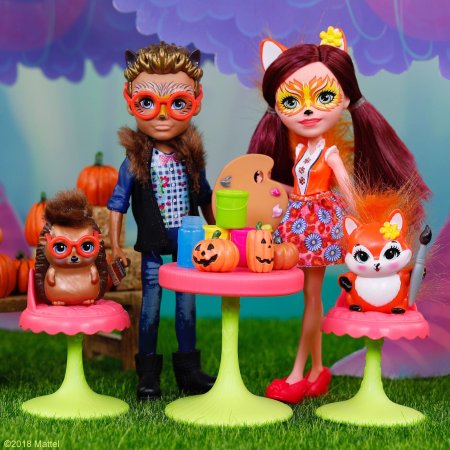 Энчантималс куклы Сова