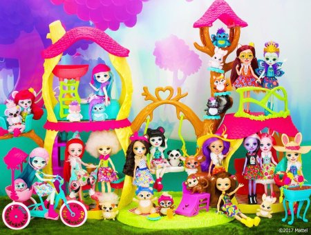 Энчантималс куклы Лев