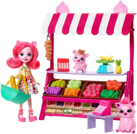 Энчантималс куклы ферма