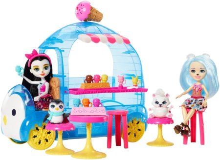 Энчантималс куклы Пингвин