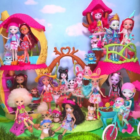 Энчантималс коллекция ферма