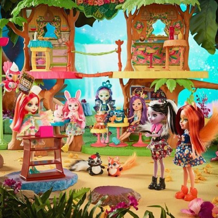 Энчантималс замок Фелисити