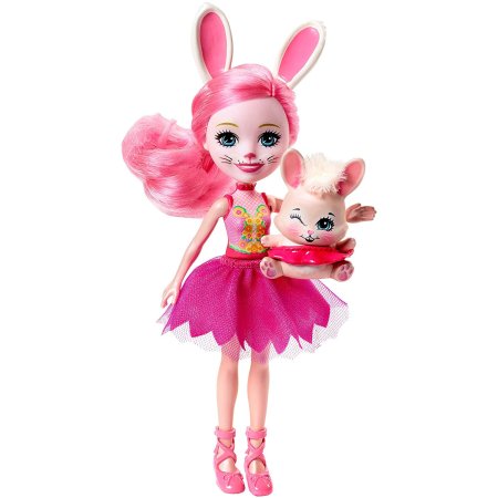 Набор из трех кукол Enchantimals волшебные балерины, 15 см, frh55