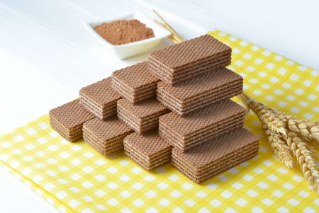 Вафли плоские